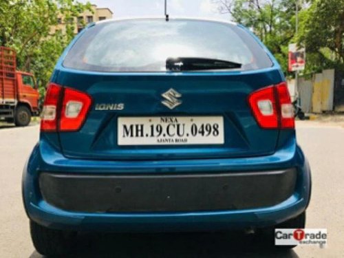 Used Maruti Suzuki Ignis 1.2 AMT Zeta 2017 AT for sale in Mumbai