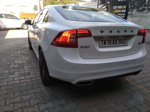 Volvo S60 Summum D4, 2015, Diesel AT in Chennai