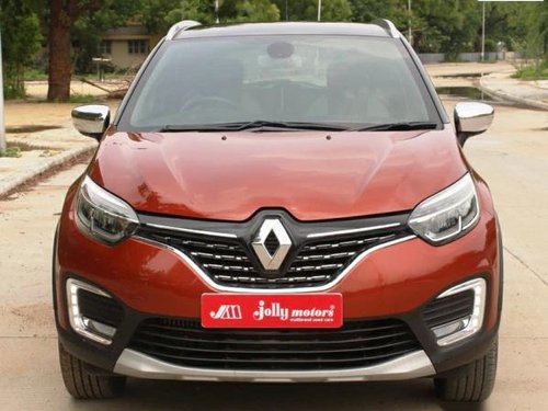 Renault Captur 1.5 Diesel Platine 2017 MT for sale in Ahmedabad