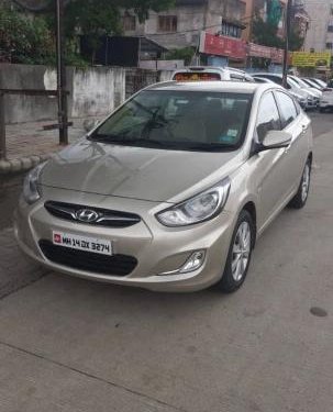 Hyundai Verna SX Opt 2013 MT for sale in Nagpur