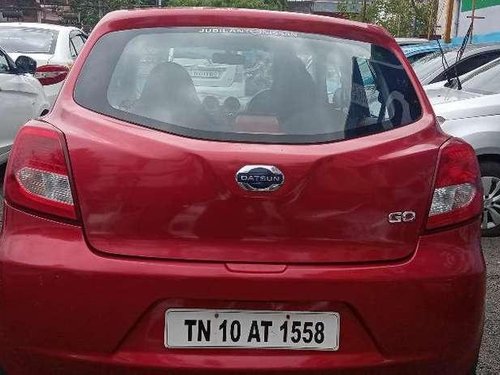 Used 2015 Datsun GO S MT for sale in Chennai