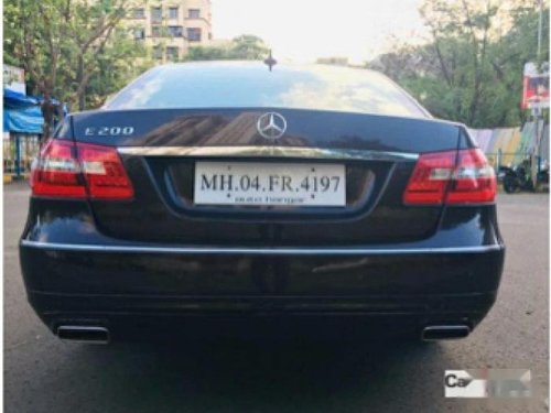 2012 Mercedes Benz E Class E 200 AT for sale in Mumbai