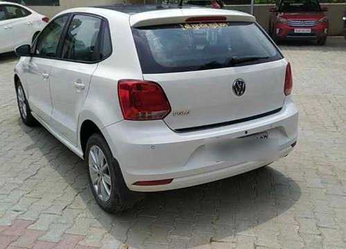 Used 2016 Volkswagen Polo 1.2 MPI Highline MT in Faridabad