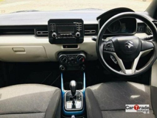 Used Maruti Suzuki Ignis 1.2 AMT Zeta 2017 AT for sale in Mumbai