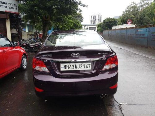 Use d2011 Hyundai Verna 1.6 VTVT SX AT in Mumbai