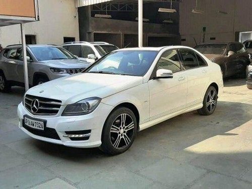 Mercedes-Benz C-Class C 220 CDI Elegance 2014 AT for sale in New Delhi