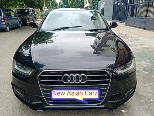 Used 2012 Audi A4 2.0 TDI AT for sale in Bangalore