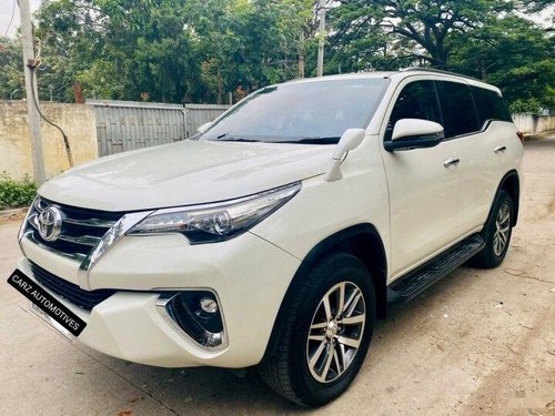 Used 2018 Toyota Fortuner 4x4 AT for sale in Bangalore