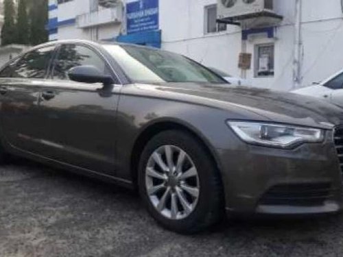 Used 2015 Audi A6 2.0 TDI Design Edition AT for sale in Kolkata