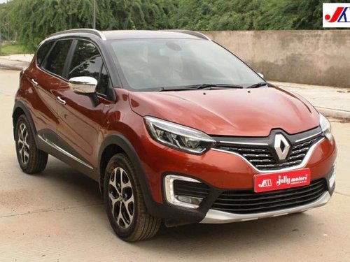 Renault Captur 1.5 Diesel Platine 2017 MT for sale in Ahmedabad