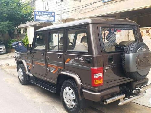 Mahindra Bolero ZLX 2016 MT for sale in Hyderabad