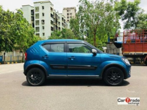 Used Maruti Suzuki Ignis 1.2 AMT Zeta 2017 AT for sale in Mumbai