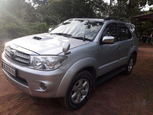 Toyota Fortuner 3.0 4x4 Manual, 2009, Diesel MT for sale in Kottarakkara