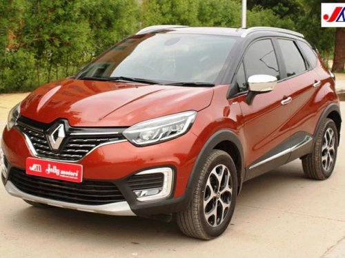 Renault Captur 1.5 Diesel Platine 2017 MT for sale in Ahmedabad