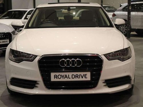 Audi A6 2.0 TDI 2013 AT for sale in Kozhikode