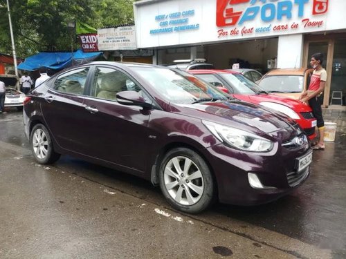 Use d2011 Hyundai Verna 1.6 VTVT SX AT in Mumbai