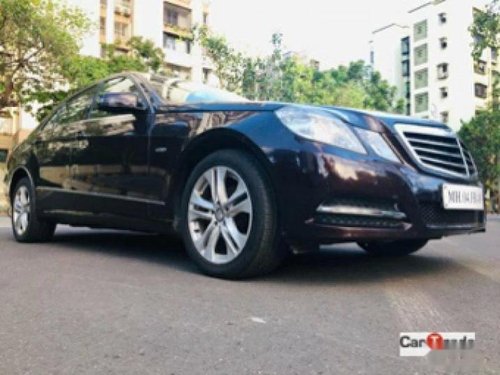 2012 Mercedes Benz E Class E 200 AT for sale in Mumbai