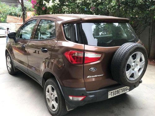 Ford Ecosport EcoSport Ambiente 1.5 Ti-VCT, 2017, Petrol MT in Hyderabad