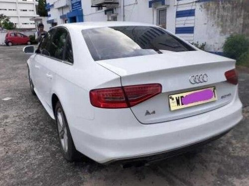 Audi A4 2.0 TDI 2013 AT for sale in Kolkata