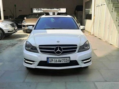 Mercedes-Benz C-Class C 220 CDI Elegance 2014 AT for sale in New Delhi