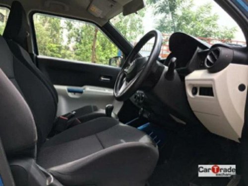 Used Maruti Suzuki Ignis 1.2 AMT Zeta 2017 AT for sale in Mumbai