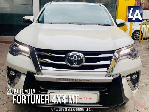 Toyota Fortuner 2.8 4X4 Manual, 2019, Diesel MT in Kolkata