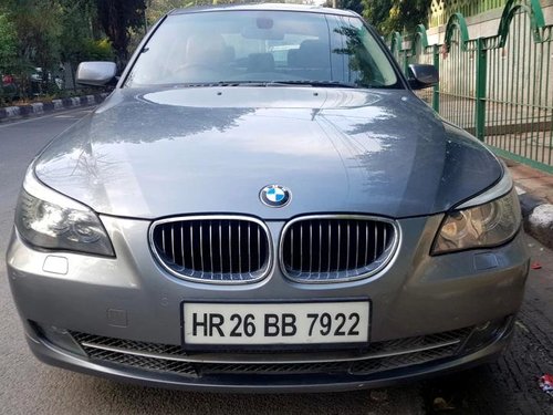 BMW 5 Series 525i Sedan, 2010, Petrol AT for sale in New Delhi