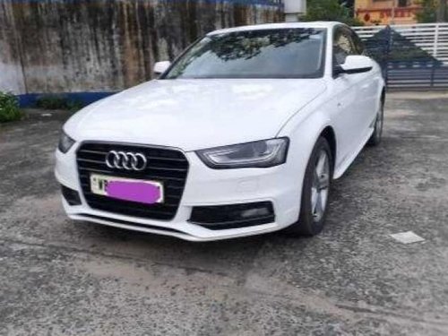 Audi A4 2.0 TDI 2013 AT for sale in Kolkata