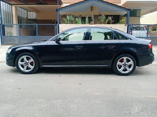 Used 2012 Audi A4 2.0 TDI AT for sale in Bangalore