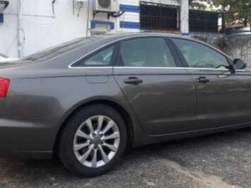 Used 2015 Audi A6 2.0 TDI Design Edition AT for sale in Kolkata