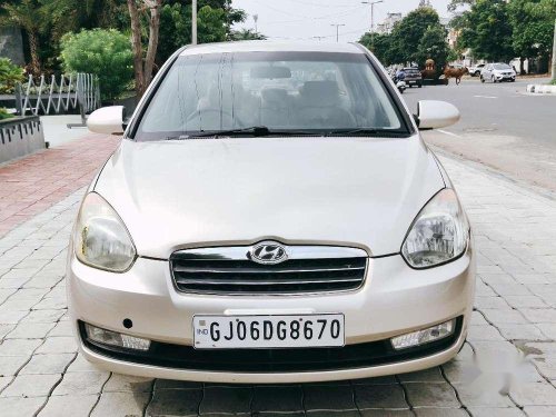 Used Hyundai Verna CRDi 2010 MT for sale in Vadodara