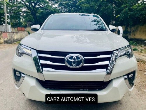 Used 2018 Toyota Fortuner 4x4 AT for sale in Bangalore