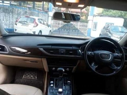 Used 2015 Audi A6 2.0 TDI Design Edition AT for sale in Kolkata