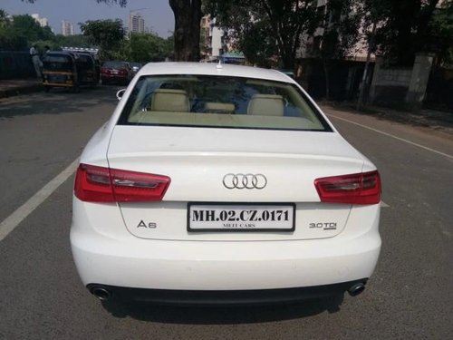 2013 Audi A6 3.0 TDI Quattro Technology AT in Mumbai