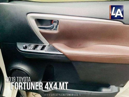 Toyota Fortuner 2.8 4X4 Manual, 2019, Diesel MT in Kolkata