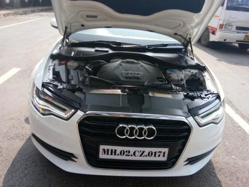 2013 Audi A6 3.0 TDI Quattro Technology AT in Mumbai