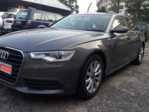 Used 2015 Audi A6 2.0 TDI Design Edition AT for sale in Kolkata