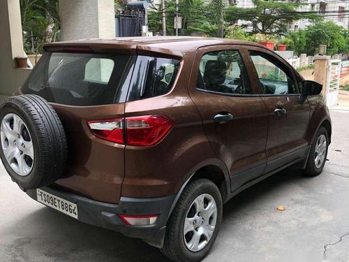 Ford Ecosport EcoSport Ambiente 1.5 Ti-VCT, 2017, Petrol MT in Hyderabad