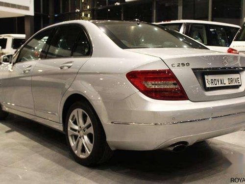 Used Mercedes-Benz C-Class 2012 AT for sale in Kozhikode 