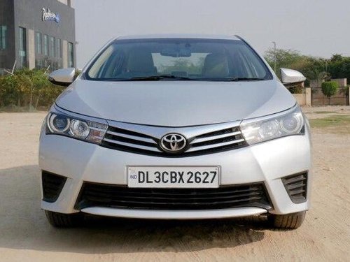 Used 2015 Toyota Corolla Altis MT for sale in New Delhi