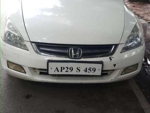 Used Honda Accord 2007 MT for sale in Hyderabad 