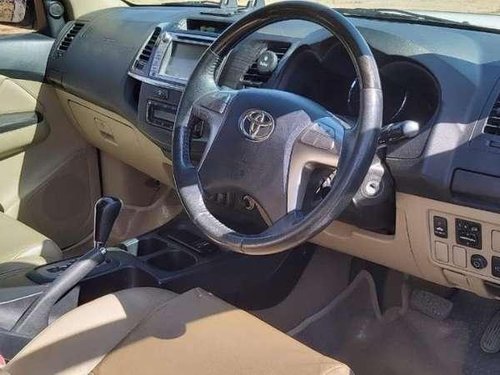 Used Toyota Fortuner 2015 AT for sale in Ahmedabad