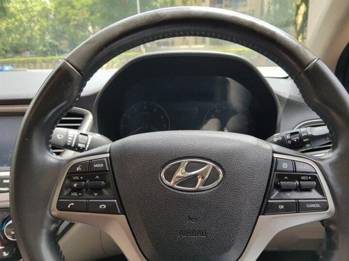 Hyundai Verna 2017 AT for sale in Mumbai 