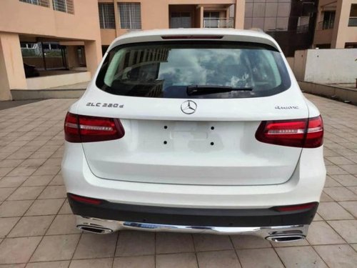 Used Mercedes-Benz GLC 220d 4MATIC 2018 AT for sale in Pune