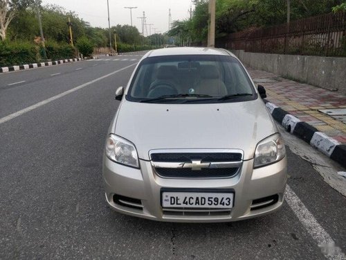 Used 2009 Chevrolet Aveo MT for sale in New Delhi