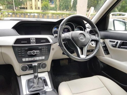 Used 2013 Mercedes Benz C-Class AT for sale in Mumbai 