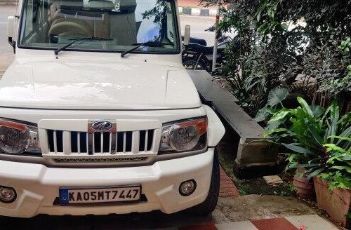 Used Mahindra Bolero 2016 ZLX MT in Bangalore