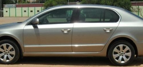 2010 Skoda Superb Elegance 2.0 TDI CR AT in Coimbatore 