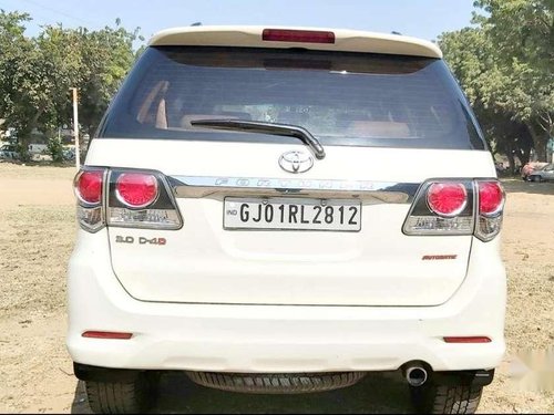 Used Toyota Fortuner 2015 AT for sale in Ahmedabad