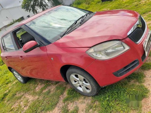 Used Skoda Fabia 2010 MT for sale in Hyderabad 